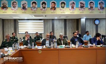 نشست بررسی طرح و برنامه‌ها در بهشت زهرا(س) 20