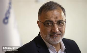 بازدید شهردار تهران از کارخانه خودروسازی «عقاب افشان» 40