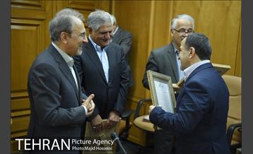 مراسم انتصاب شهرداران 6 منطقه تهران 24