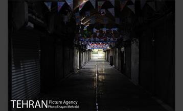 تعطیلی بازار تهران، برای جلوگیری از شیوع ویروس کرونا 10