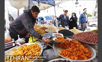 بازار دست فروشان در آخرین روز سال  7