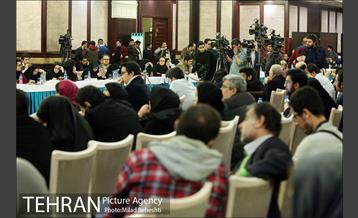 نشست خبری سی و پنجمین جشنواره فیلم فجر‎ 15