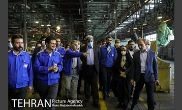 مراسم امضای قرارداد نوسازی ناوگان مسافری شهری 7