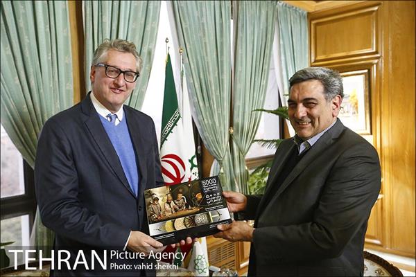 دیدار شهردار تهران با سفیر هلند  17
