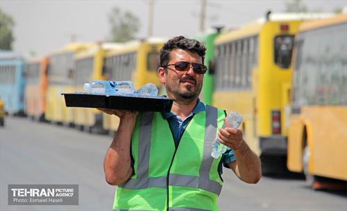 خدمات شهرداری منطقه ۱۱ در گذرگاه مرزی مهران  9