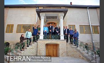 شهرگردی اصحاب رسانه به میزبانی منطقه 12 13