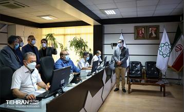 بازدید شهردار تهران از شرکت واحد اتوبوسرانی تهران 20