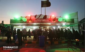 مرز خسروی میزبان زائرین اربعین حسینی(ع) 18