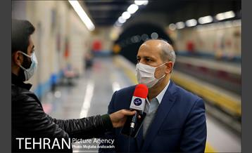 آیین افتتاح ایستگاه مترو امیر کبیر 6