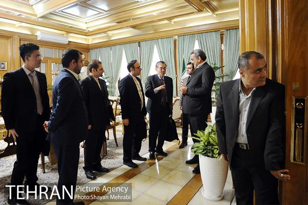 دیدار سفیر سنگاپور با شهردار تهران 20