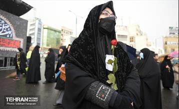 تجمع فاطمیون سعادت آباد 25