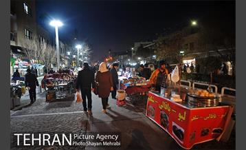 بازار شبانه ناصرخسرو 1