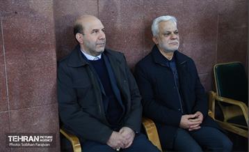 مراسم ترحیم محمدهادی چمران 57