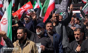 اجتماع مردمی در اربعین رهبر شهید انقلاب - 1 48