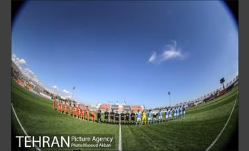 دیدار تیم های سایپا و پیکان 10