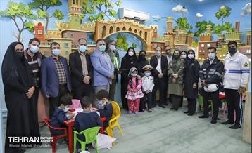 آیین افتتاح مرکز فرآموز منطقه 7