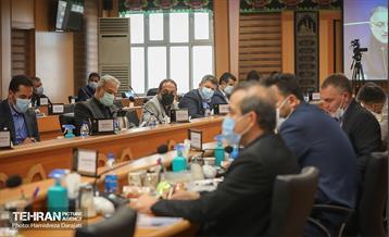 نشست شهردار منتخب تهران با شهرداران نواحی  17