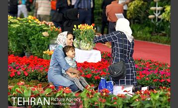 چهاردهمین نمایشگاه بین المللی گل و گیاه تهران 10