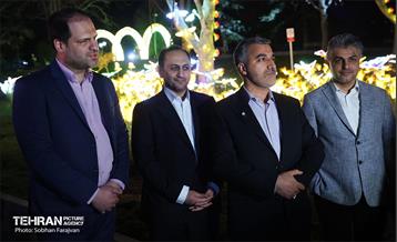 جشنواره نور تهران در بوستان ملت 32