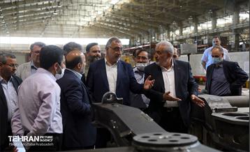 بازدید شهردار تهران از گروه صنعتی مپنا  12