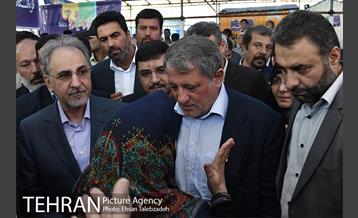 بازدید شهردار تهران از جایگاه های عرضه دام بهداشتی 8