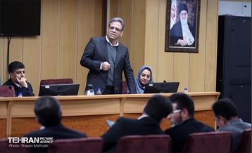 نشست تخصصی لیگ رقابتی استعدادیابی شهرداری تهران 9