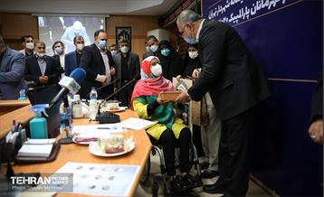 نشست صمیمانه شهردار تهران با جمعی از قهرمانان پارالمپیک 2020 توکیو 45