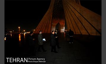 شهردار شب غلامحسین محمدی 1