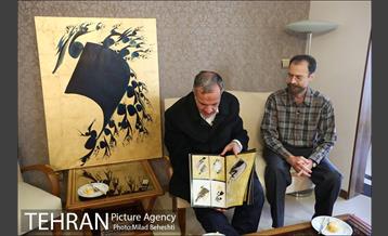 تهرانگردی احمد مسجدجامعی با موضوع مبعث‎ 14