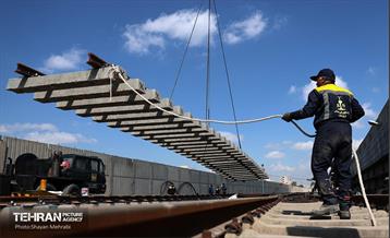 اینجا کارگاهه؛ بهسازی خط یک مترو 41