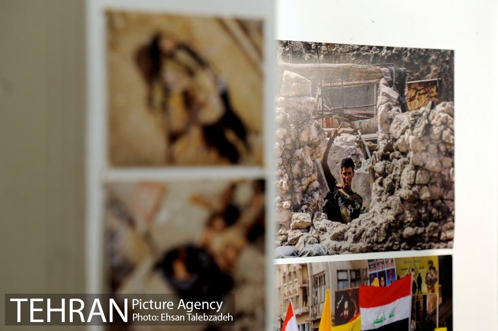 افتتاح نمایشگاه عکس "موصل از جنگ تا زندگی" 25