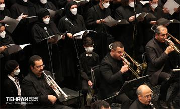 کنسرت رکوییم موتزارت در تالار وحدت‎‎ 12
