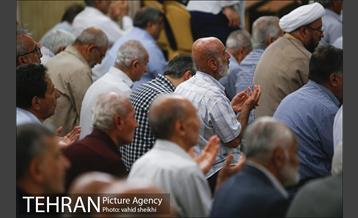 نماز ظهر و عصر مسجد النبی دریانو در ماه مبارک رمضان 13