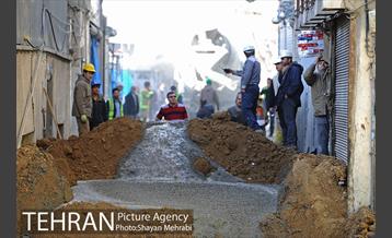 رانش زمین در خیابان مولوی -2 29