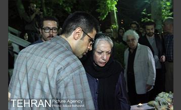 مراسم یادبود عباس کیارستمی در موزه سینما 4