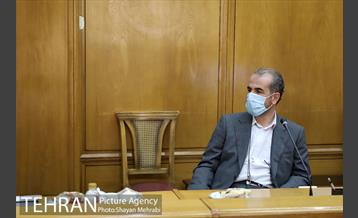 جلسه شورای ویژه معاونان با حضور شهردار تهران 3