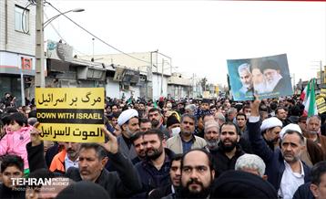 مراسم تشییع شهیده فائزه رحیمی 30