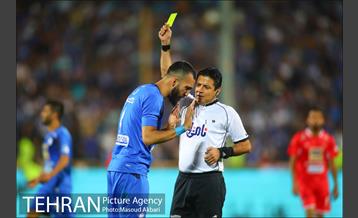 دیدار استقلال و پرسپولیس در لیگ برتر فوتبال 25