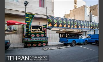 تهران سیاهپوش در عزای امام حسین(ع)  16