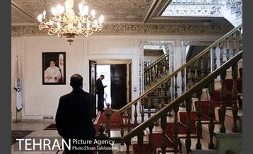 دیدار رئیس مرکز ارتباطات با سفیر فرانسه 1