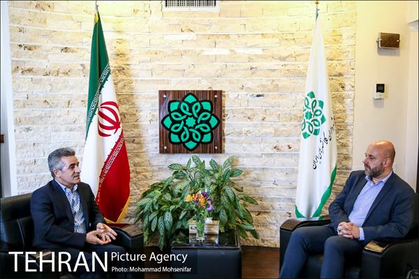 دیدار دبیر کل متروپلیس با دبیر کل مجمع شهرداران کلان شهرهای تهران 1