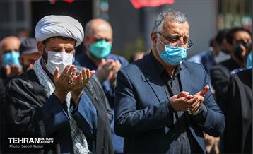 حضور شهردار تهران در مراسم پیاده روی جاماندگان اربعین حسینی 29