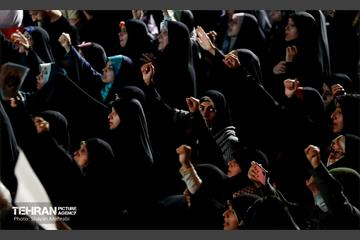 تجمع مردمی در حمایت از پیروزی مردم فلسطین 2