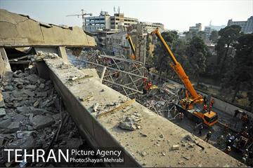ساختمان پلاسکو فرو ریخت-3 9