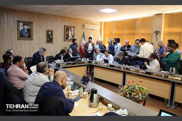 بازدید مدیرکل سرمایه انسانی از شرکت واحد اتوبوسرانی 7