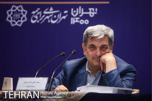 نشست خبری شهردار تهران 17