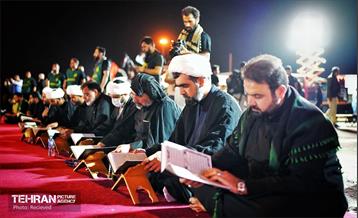 عاشقان حسینی در مرز چذابه 23