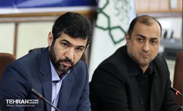 بازدید کمیسیون برنامه و بودجه شورای شهر از پروژه‌های منطقه 11 6