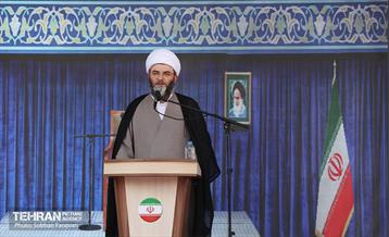 اجتماع مسجدی‌ها در میدان فلسطین تهران 17