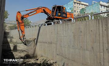 لایروبی کانال وسک 9